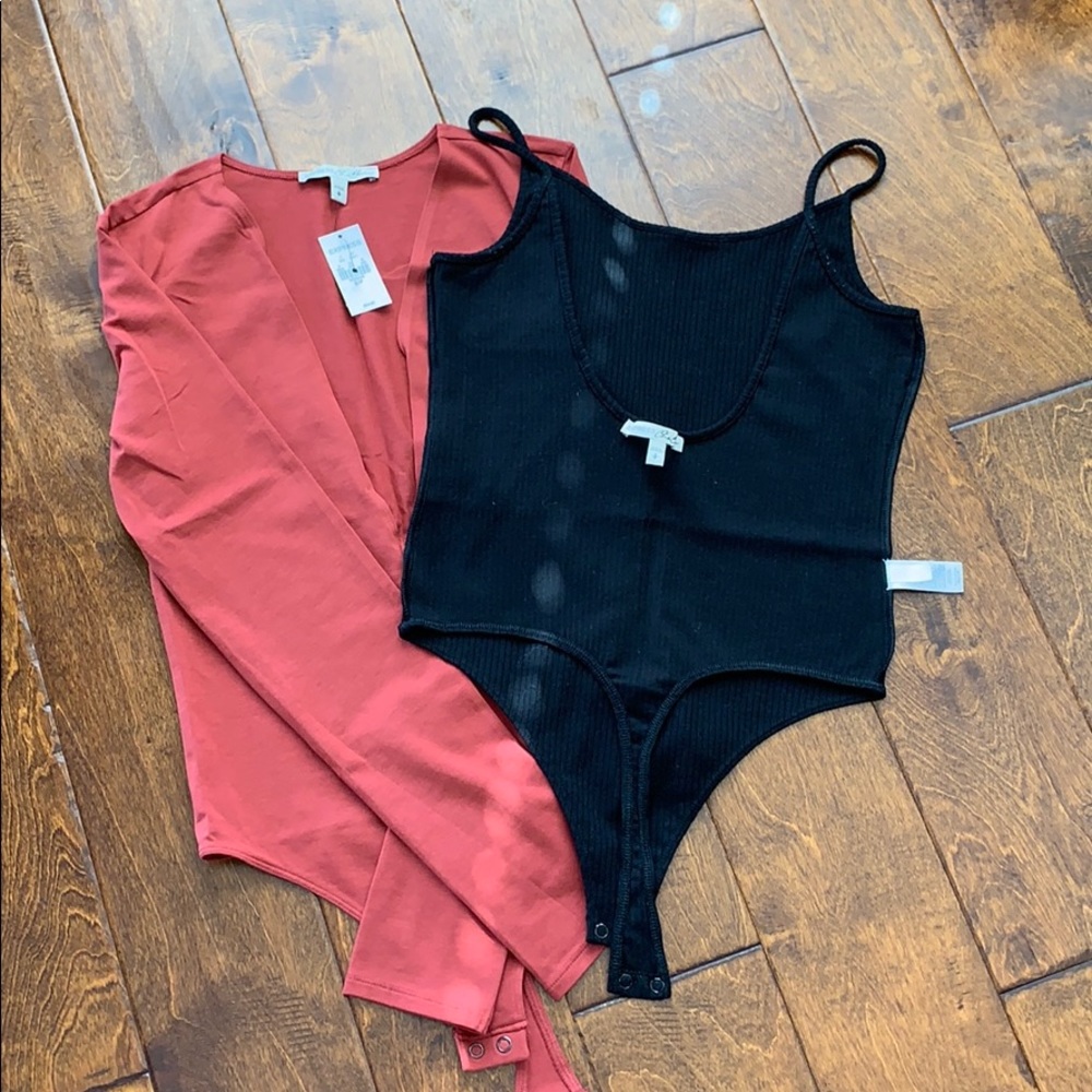 Express Thong Body Suit bundle